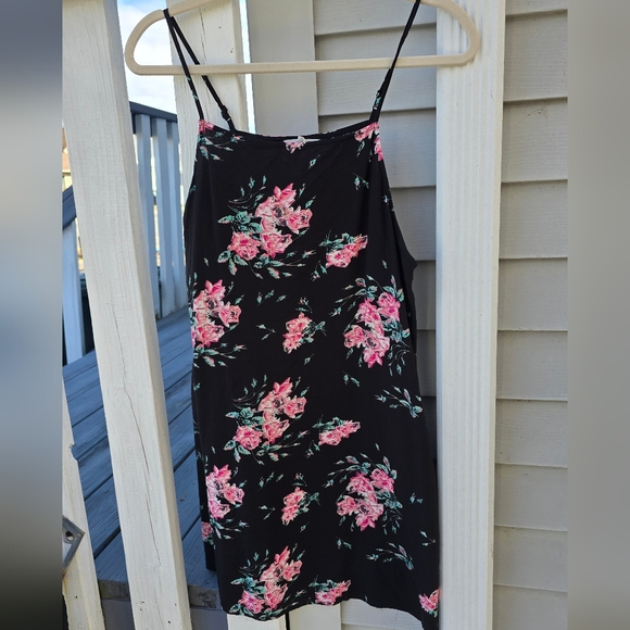 Vans Black floral Dress - Picture 1 of 5